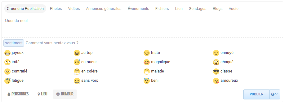 humeur