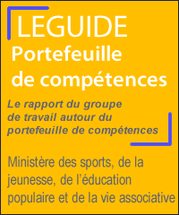 Visuel guide Portefeuille de competences Le rapport du groupe de travail autour du portefeuilles de competences