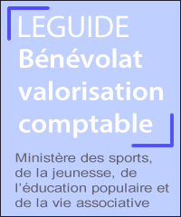Visuel guide benevolat valorisation comptable