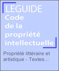 Code de la propriete intellectuelle