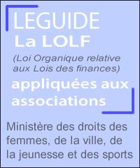 Visuel guide la LOLF