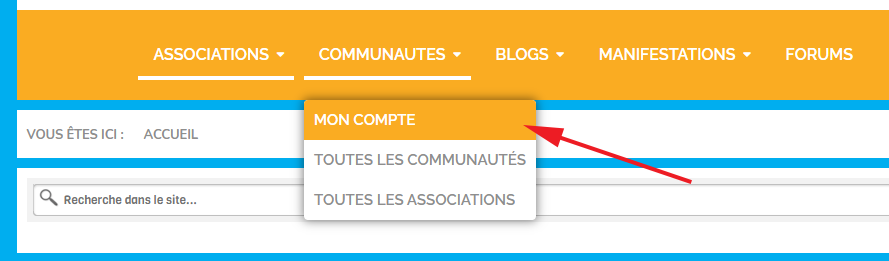 communaute www.lesitedesassociations.fr