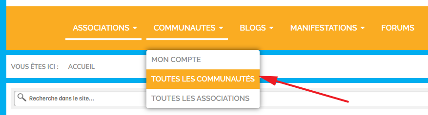 communaute lesitedesassociations.fr